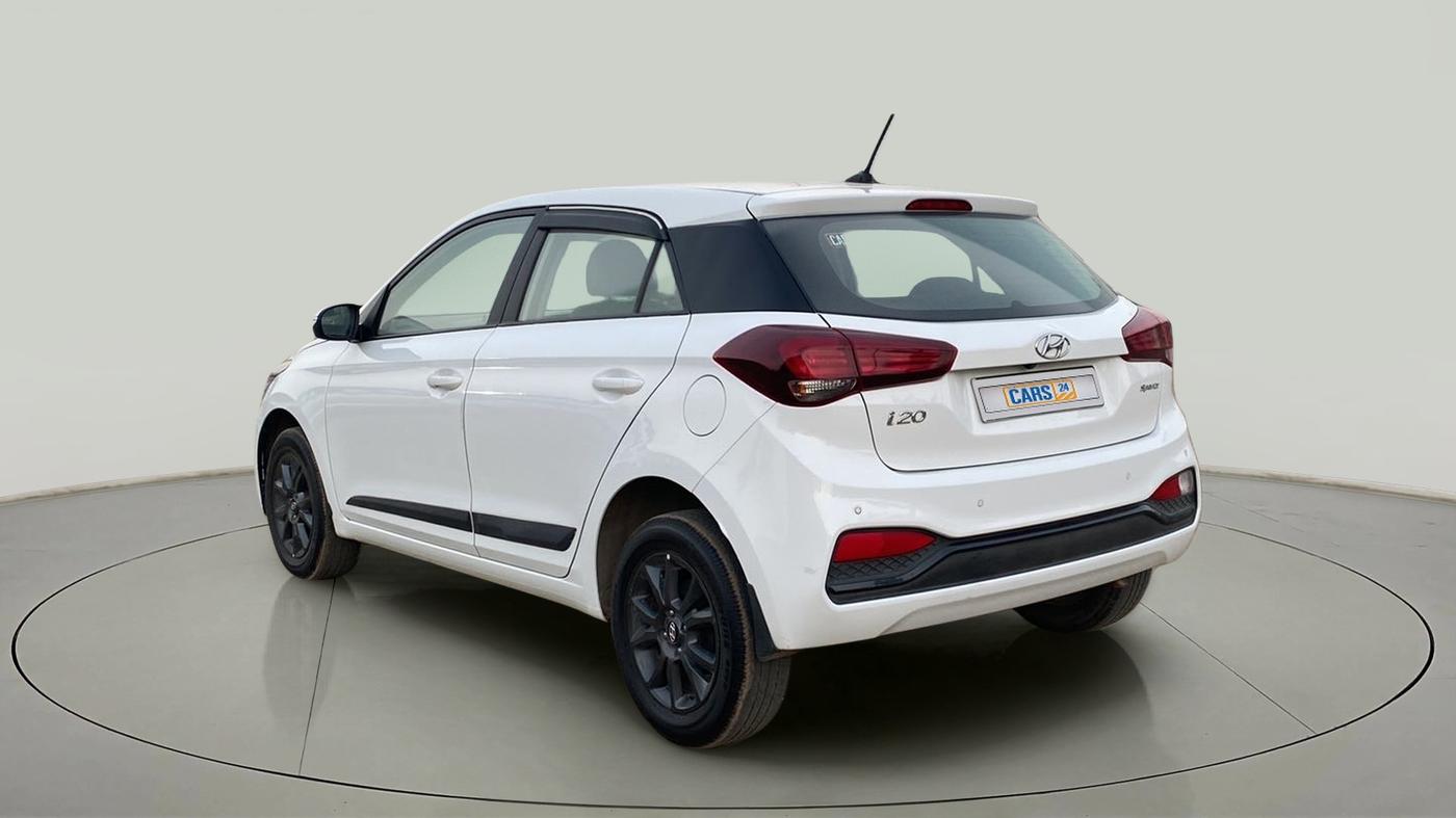 2019 Hyundai Elite i20 SPORTZ PLUS 1.2, Petrol, Manual, 44,852 km, Left Back Diagonal