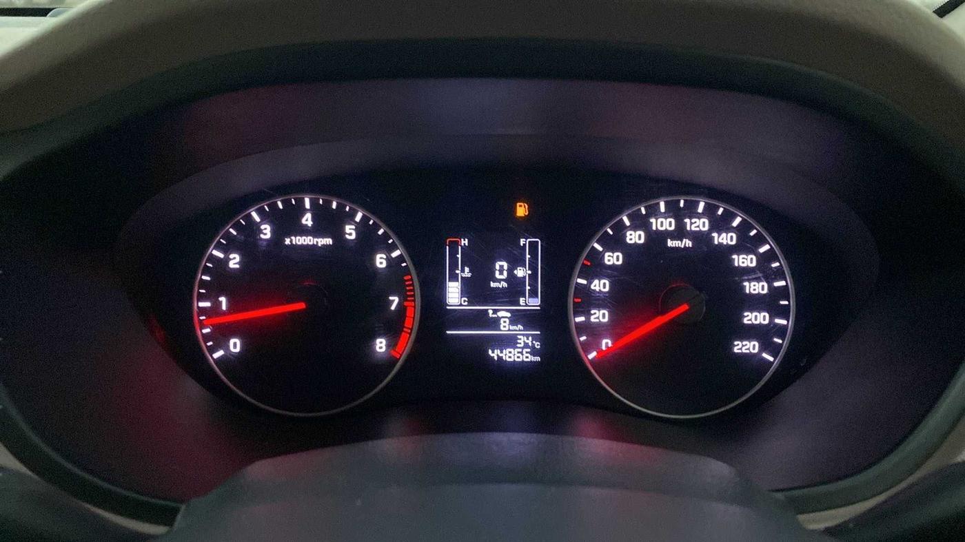 2019 Hyundai Elite i20 SPORTZ PLUS 1.2, Petrol, Manual, 44,852 km, Odometer Image