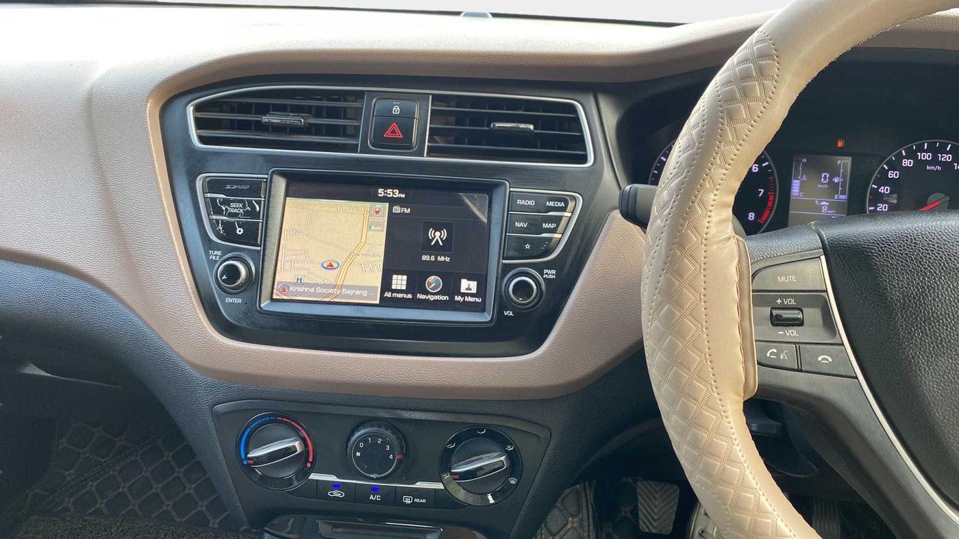 2019 Hyundai Elite i20 SPORTZ PLUS 1.2, Petrol, Manual, 44,852 km, Air Conditioner