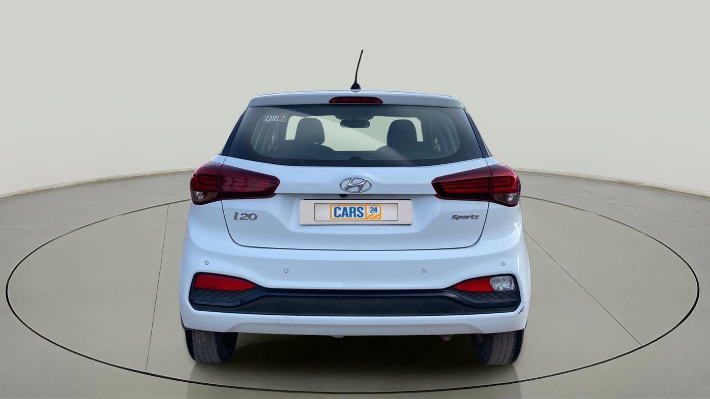 2019 Hyundai Elite i20 SPORTZ PLUS 1.2, Petrol, Manual, 44,852 km, Back/Rear