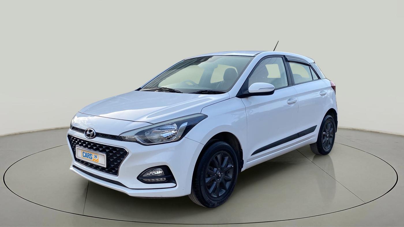 2019 Hyundai Elite i20 SPORTZ PLUS 1.2, Petrol, Manual, 44,852 km, Left Front Diagonal