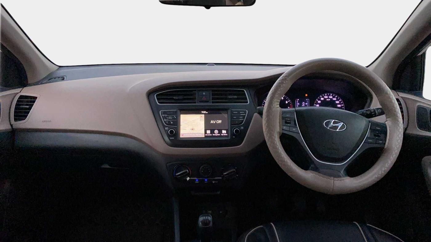 2019 Hyundai Elite i20 SPORTZ PLUS 1.2, Petrol, Manual, 44,852 km, Dashboard