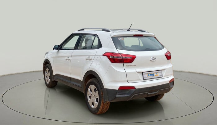 2016 Hyundai Creta E PLUS 1.6 PETROL, Petrol, Manual, 89,371 km, Left Back Diagonal