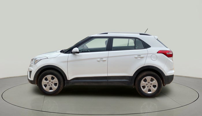 2016 Hyundai Creta E PLUS 1.6 PETROL, Petrol, Manual, 89,371 km, Left Side