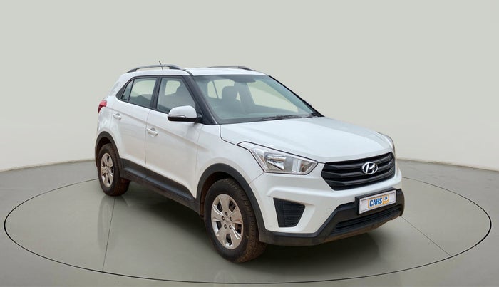 2016 Hyundai Creta E PLUS 1.6 PETROL, Petrol, Manual, 89,371 km, Right Front Diagonal