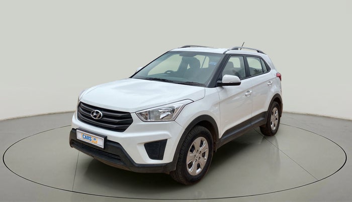 2016 Hyundai Creta E PLUS 1.6 PETROL, Petrol, Manual, 89,371 km, Left Front Diagonal