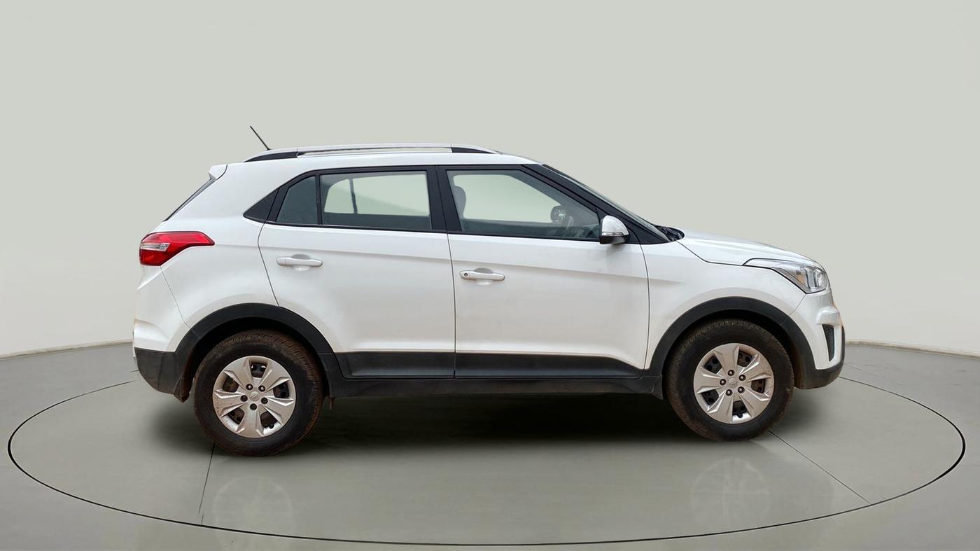 2016 Hyundai Creta E PLUS 1.6 PETROL, Petrol, Manual, 89,371 km, Right Side View