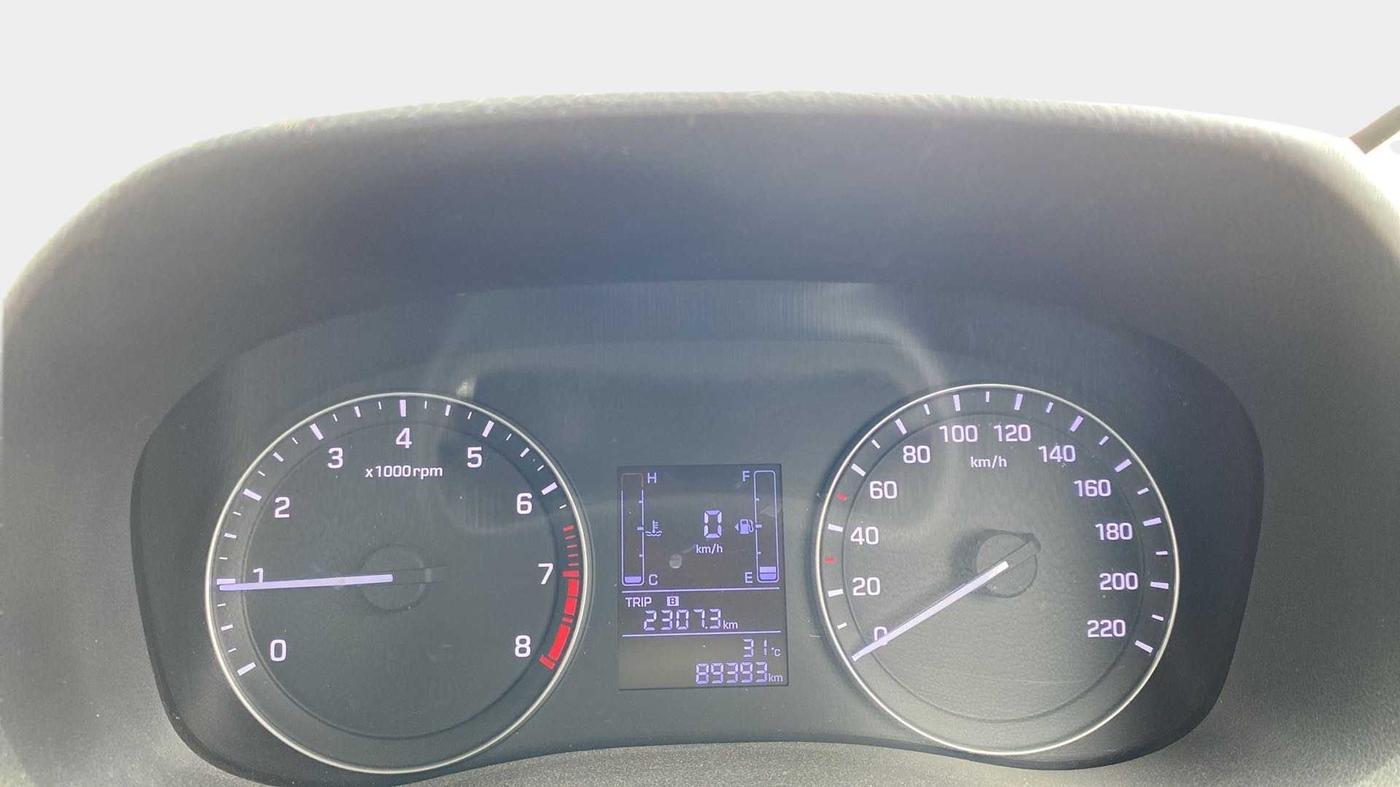 2016 Hyundai Creta E PLUS 1.6 PETROL, Petrol, Manual, 89,371 km, Odometer Image