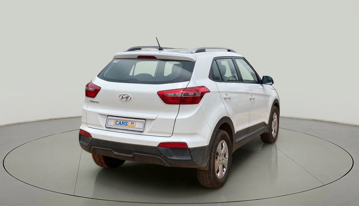 2016 Hyundai Creta E PLUS 1.6 PETROL, Petrol, Manual, 89,371 km, Right Back Diagonal