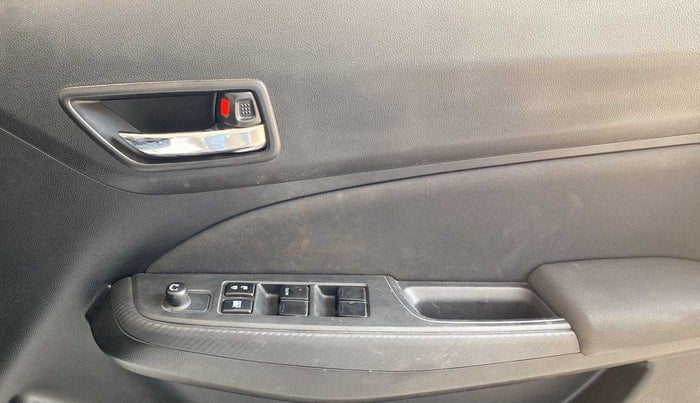 2022 Maruti Swift VXI, Petrol, Manual, 1,972 km, Driver Side Door Panels Control