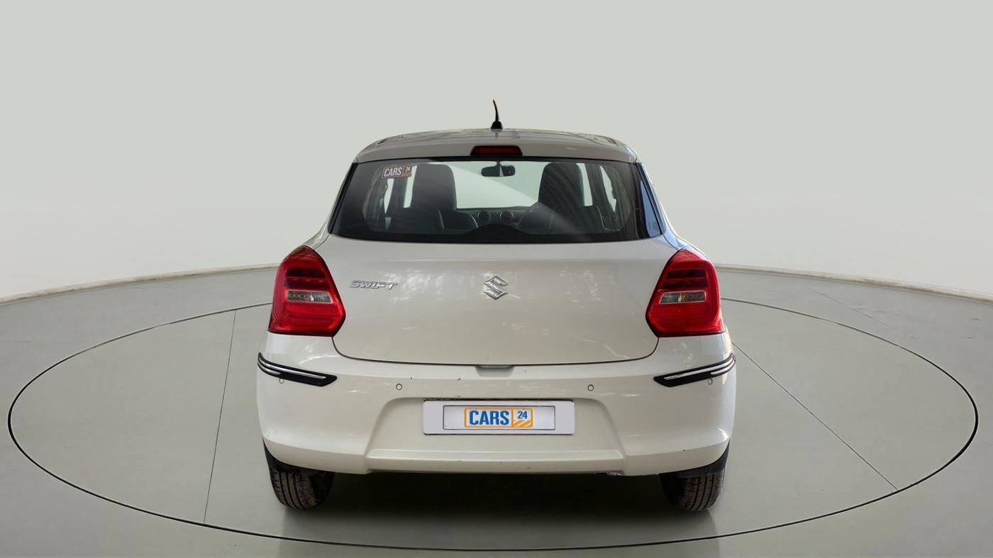 2022 Maruti Swift VXI, Petrol, Manual, 1,972 km, Back/Rear