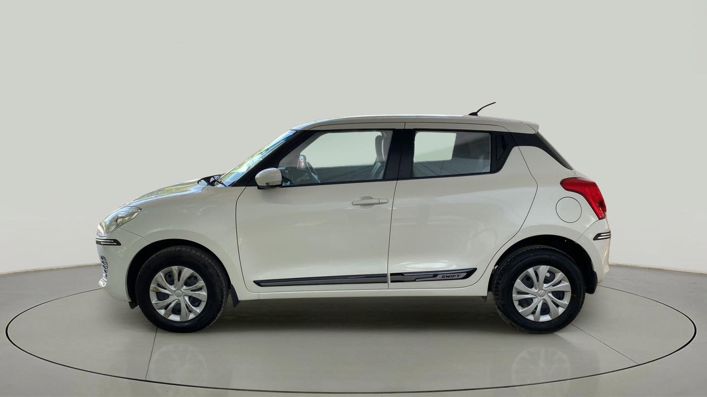 2022 Maruti Swift VXI, Petrol, Manual, 1,972 km, Left Side
