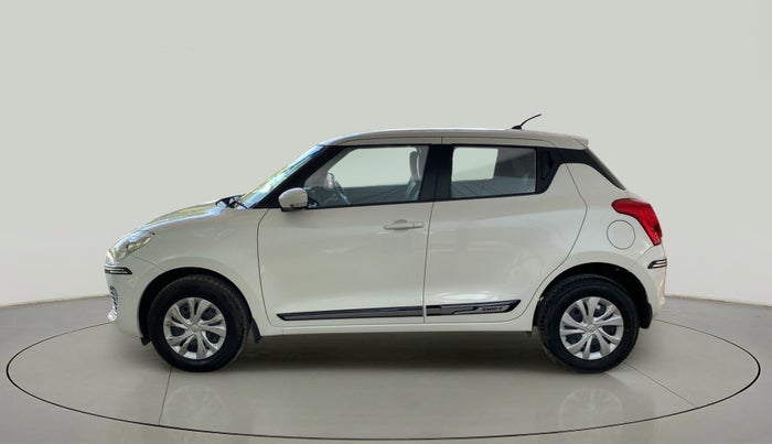 2022 Maruti Swift VXI, Petrol, Manual, 1,972 km, Left Side