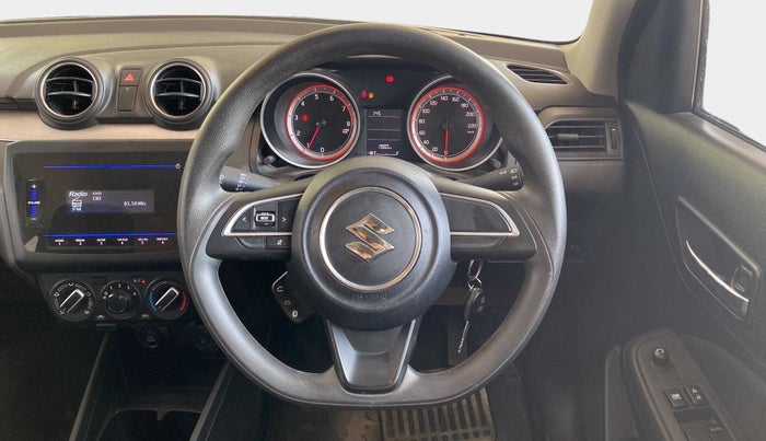 2022 Maruti Swift VXI, Petrol, Manual, 1,972 km, Steering Wheel Close Up