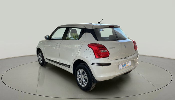 2022 Maruti Swift VXI, Petrol, Manual, 1,972 km, Left Back Diagonal