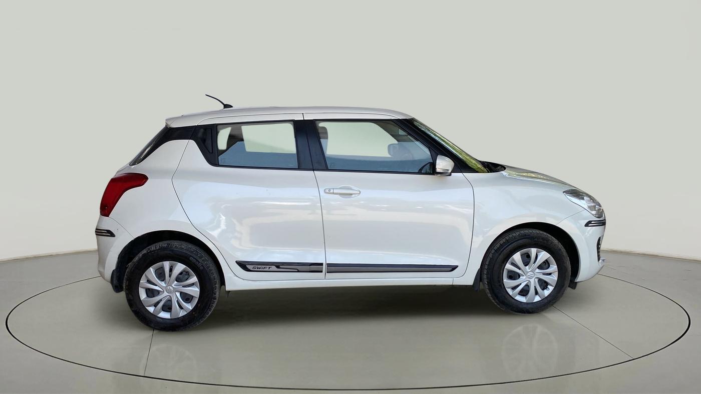 2022 Maruti Swift VXI, Petrol, Manual, 1,972 km, Right Side View
