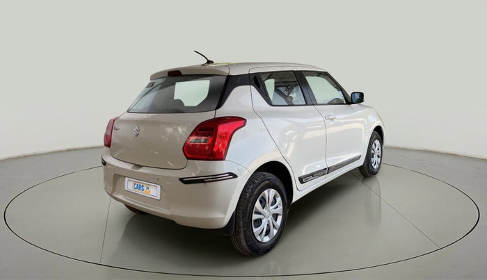 2022 Maruti Swift VXI, Petrol, Manual, 1,972 km, Right Back Diagonal