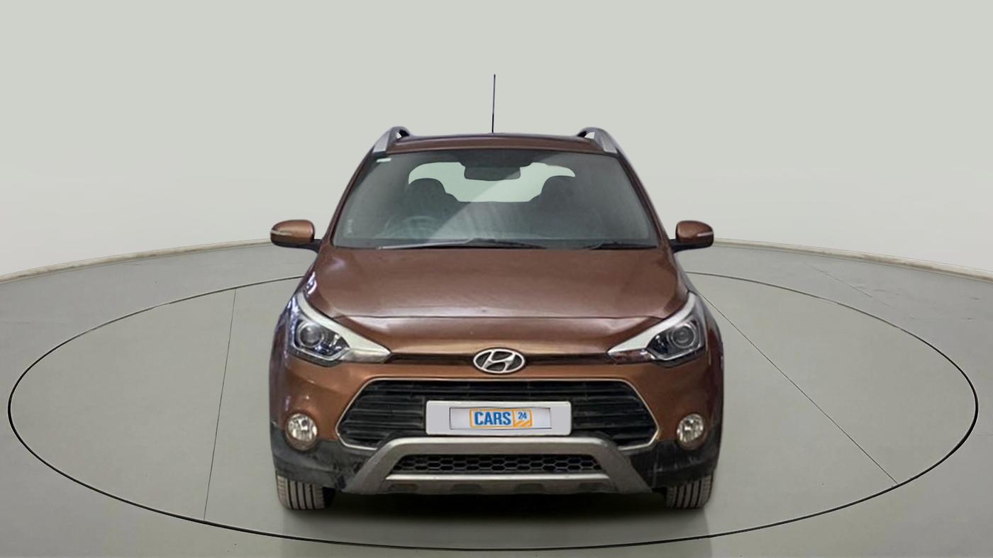 2016 Hyundai i20 Active 1.2 S, Petrol, Manual, 54,148 km, Front