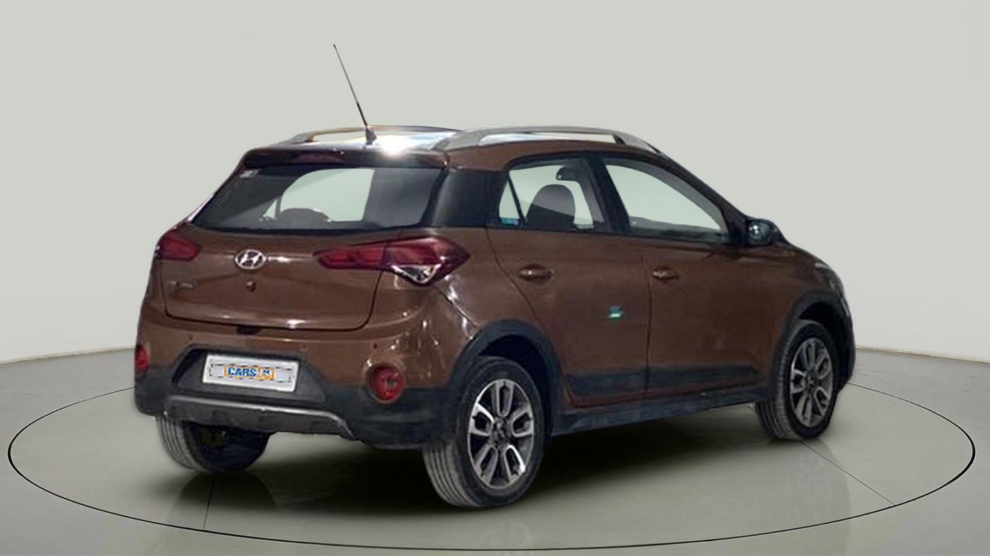 2016 Hyundai i20 Active 1.2 S, Petrol, Manual, 54,148 km, Right Back Diagonal