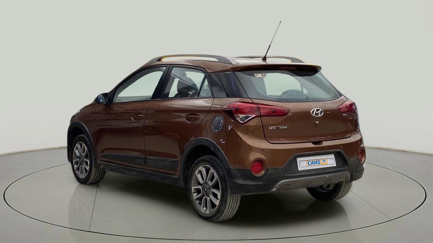 2016 Hyundai i20 Active 1.2 S, Petrol, Manual, 54,148 km, Left Back Diagonal