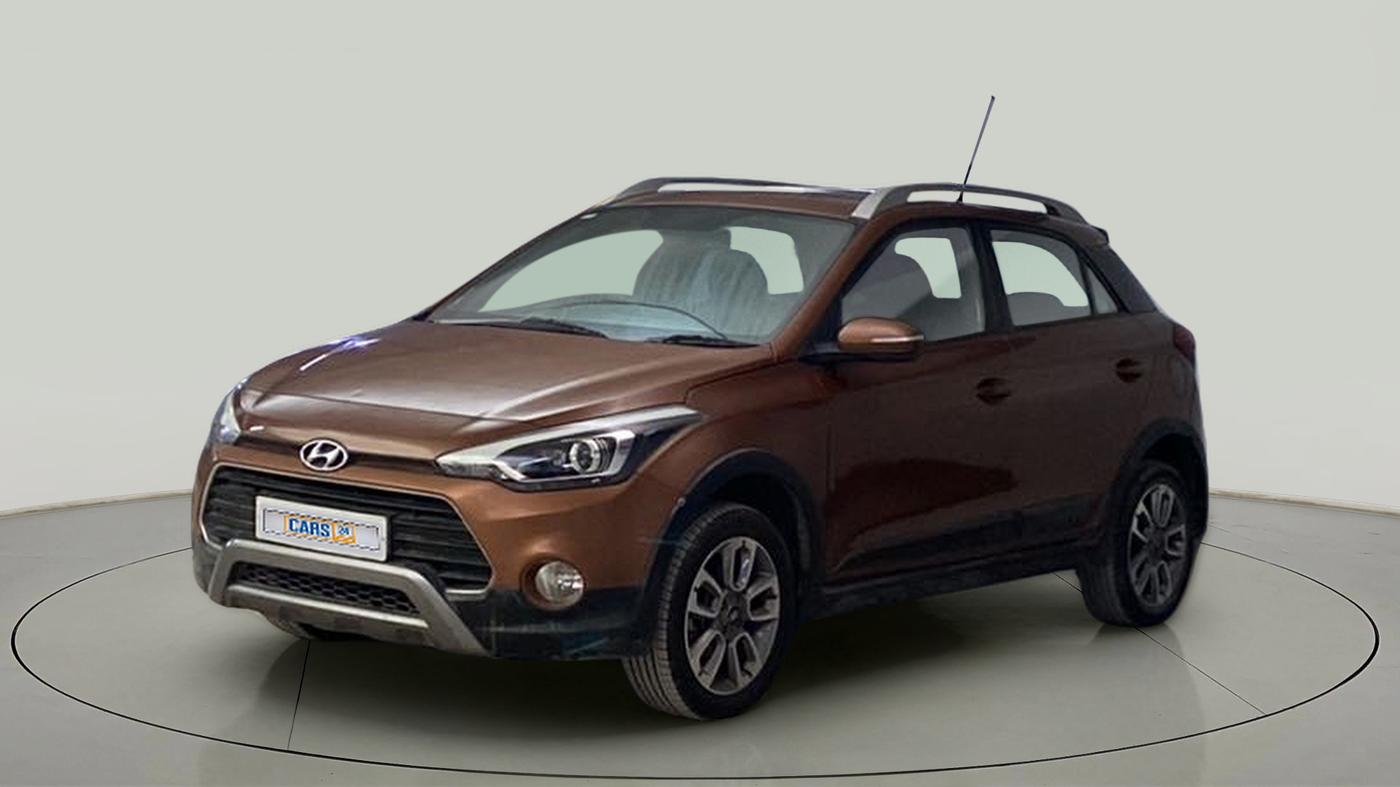 2016 Hyundai i20 Active 1.2 S, Petrol, Manual, 54,148 km, Left Front Diagonal