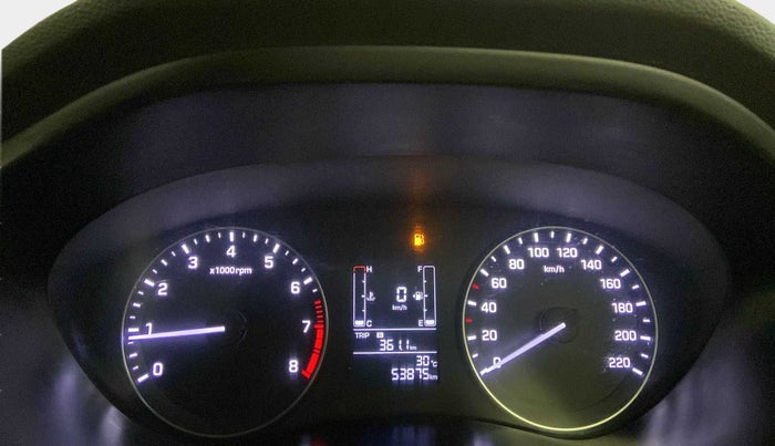 2016 Hyundai i20 Active 1.2 S, Petrol, Manual, 54,148 km, Odometer Image
