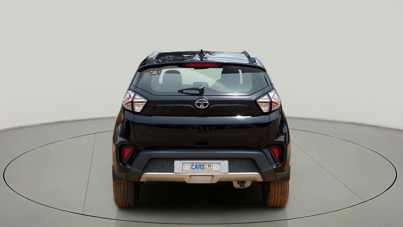 2022 Tata NEXON XZ PLUS (O) PETROL DARK EDITION, Petrol, Manual, 15,364 km, Back/Rear
