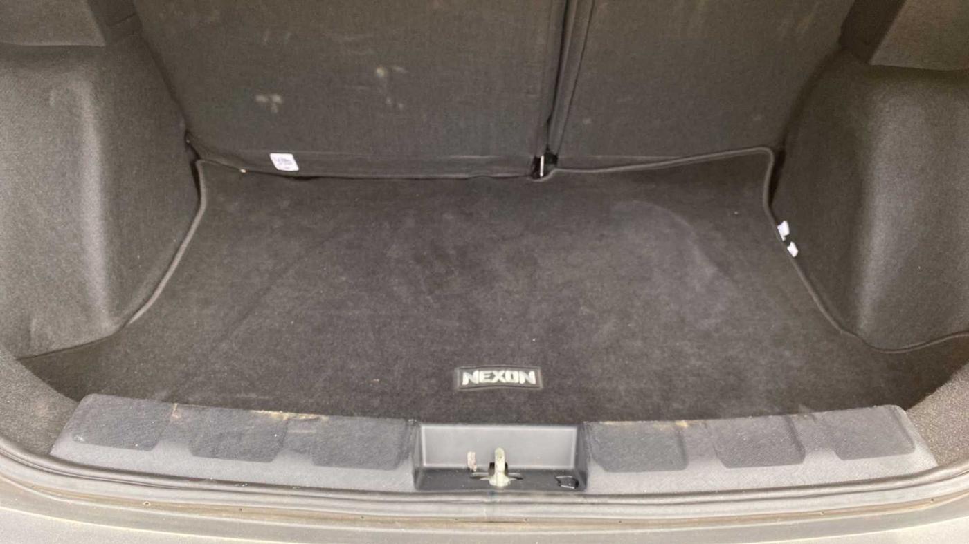 2022 Tata NEXON XZ PLUS (O) PETROL DARK EDITION, Petrol, Manual, 15,364 km, Boot Inside