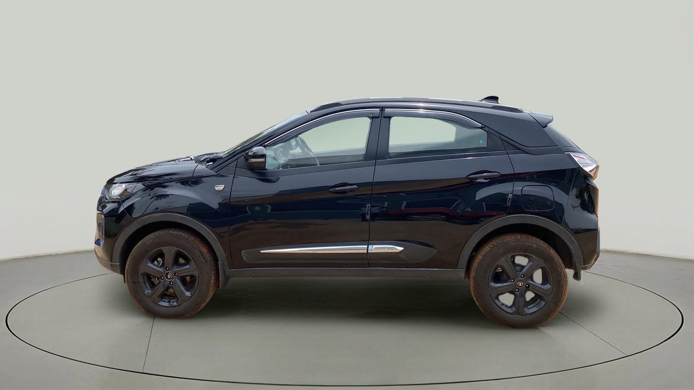 2022 Tata NEXON XZ PLUS (O) PETROL DARK EDITION, Petrol, Manual, 15,364 km, Left Side
