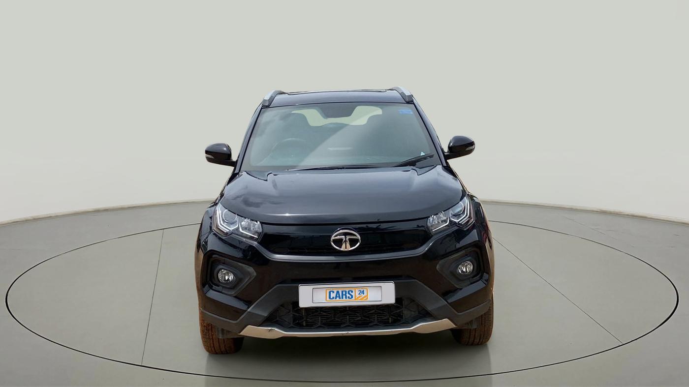 2022 Tata NEXON XZ PLUS (O) PETROL DARK EDITION, Petrol, Manual, 15,364 km, Front