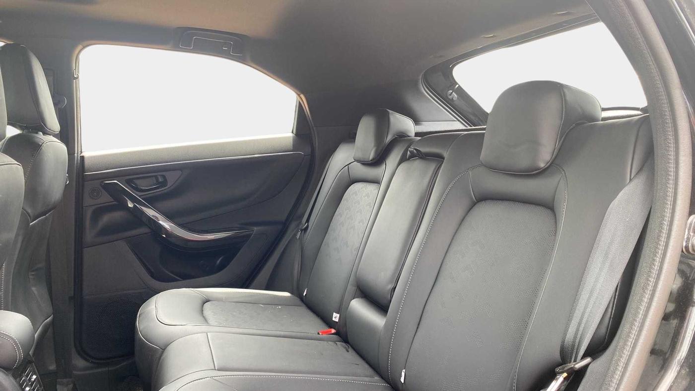 2022 Tata NEXON XZ PLUS (O) PETROL DARK EDITION, Petrol, Manual, 15,364 km, Right Side Rear Door Cabin