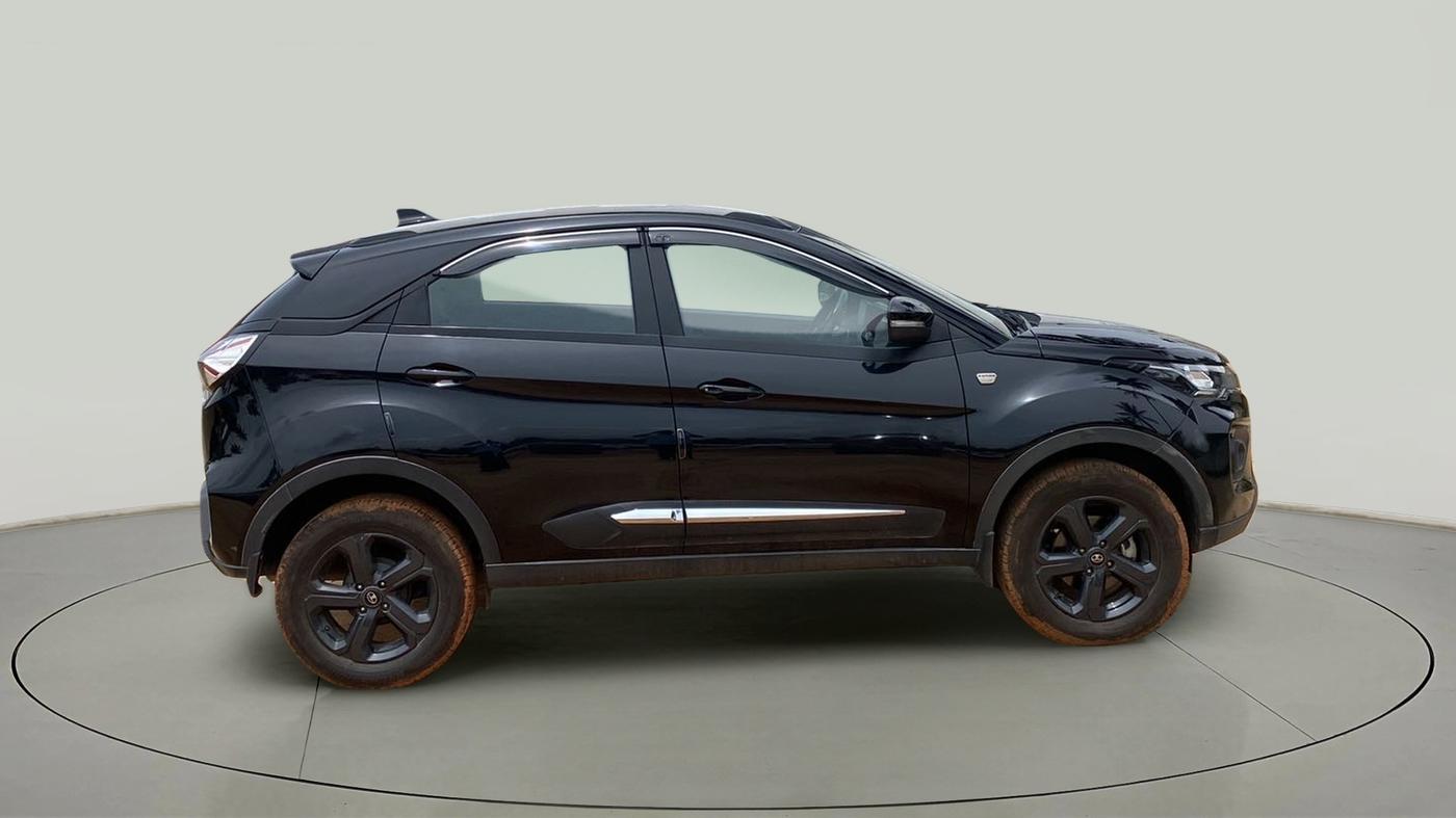 2022 Tata NEXON XZ PLUS (O) PETROL DARK EDITION, Petrol, Manual, 15,364 km, Right Side View