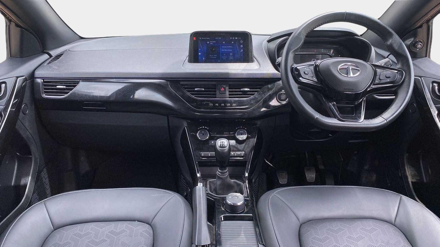 2022 Tata NEXON XZ PLUS (O) PETROL DARK EDITION, Petrol, Manual, 15,364 km, Dashboard