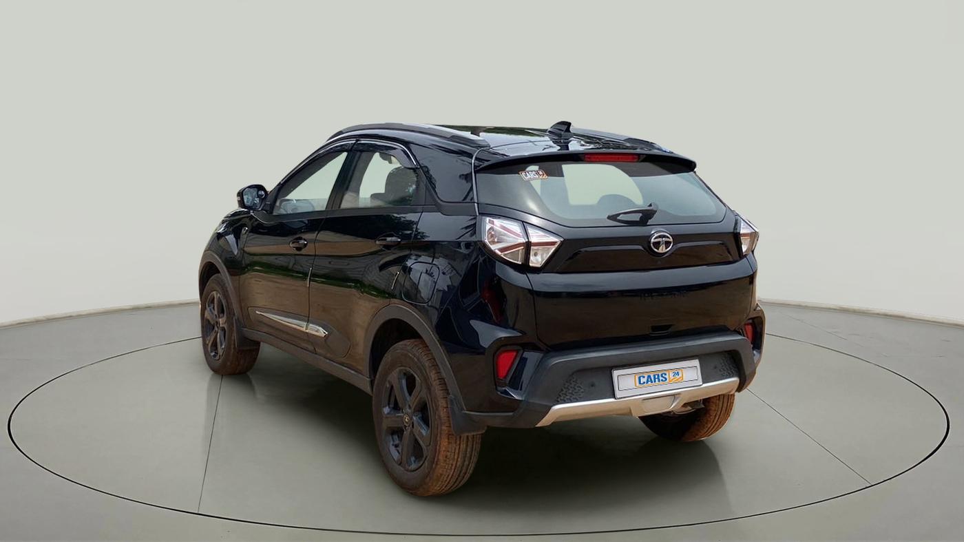2022 Tata NEXON XZ PLUS (O) PETROL DARK EDITION, Petrol, Manual, 15,364 km, Left Back Diagonal