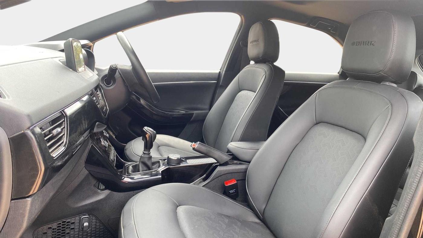 2022 Tata NEXON XZ PLUS (O) PETROL DARK EDITION, Petrol, Manual, 15,364 km, Right Side Front Door Cabin