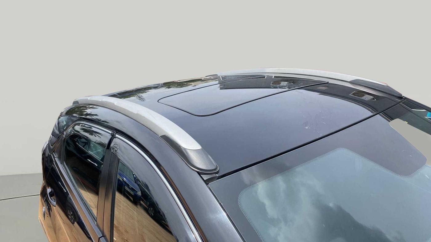 2022 Tata NEXON XZ PLUS (O) PETROL DARK EDITION, Petrol, Manual, 15,364 km, Roof