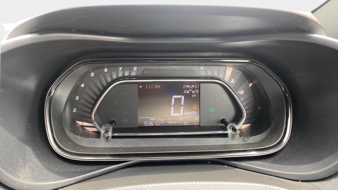2022 Tata NEXON XZ PLUS (O) PETROL DARK EDITION, Petrol, Manual, 15,364 km, Odometer Image