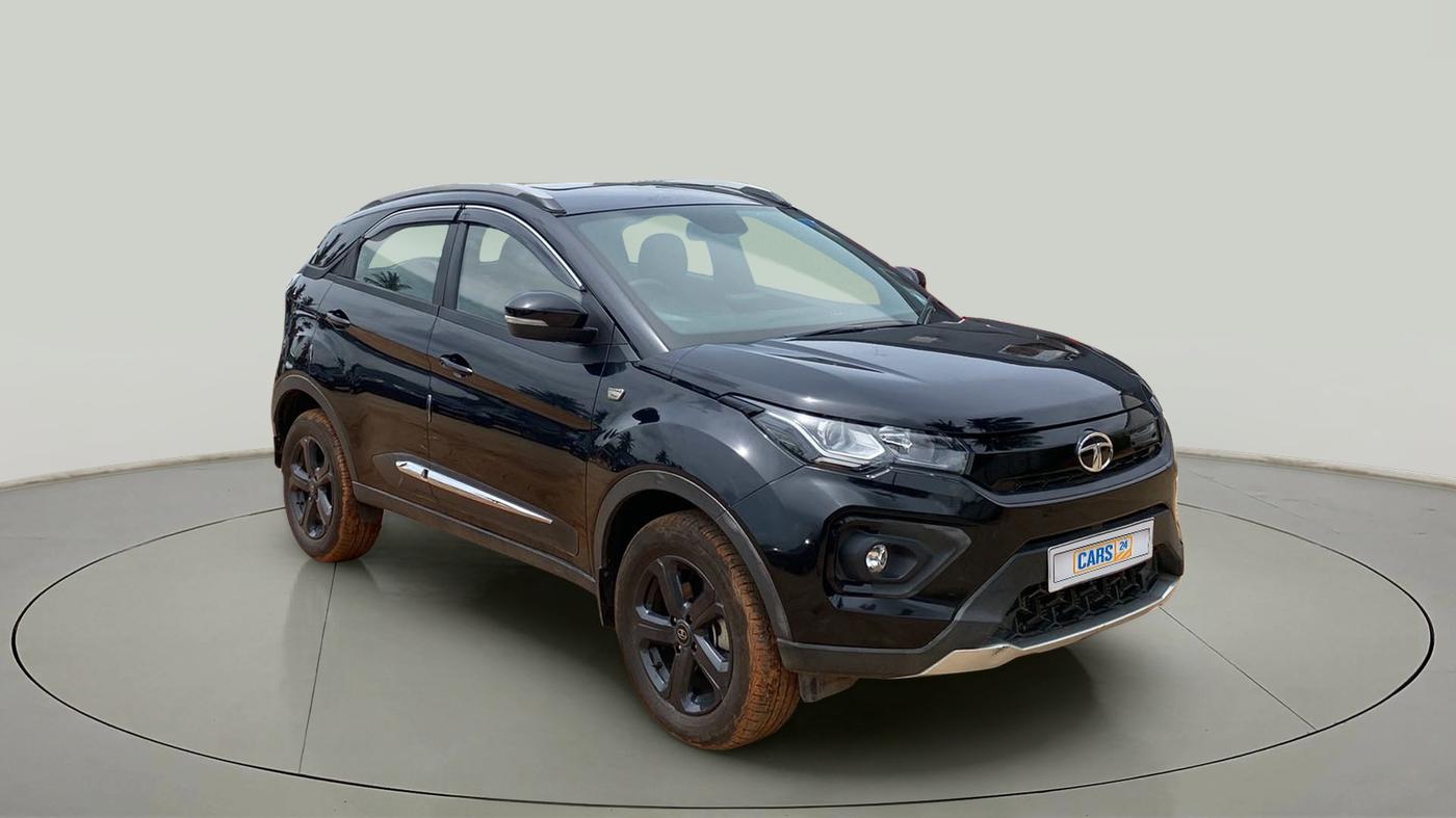 2022 Tata NEXON XZ PLUS (O) PETROL DARK EDITION, Petrol, Manual, 15,364 km, SRP