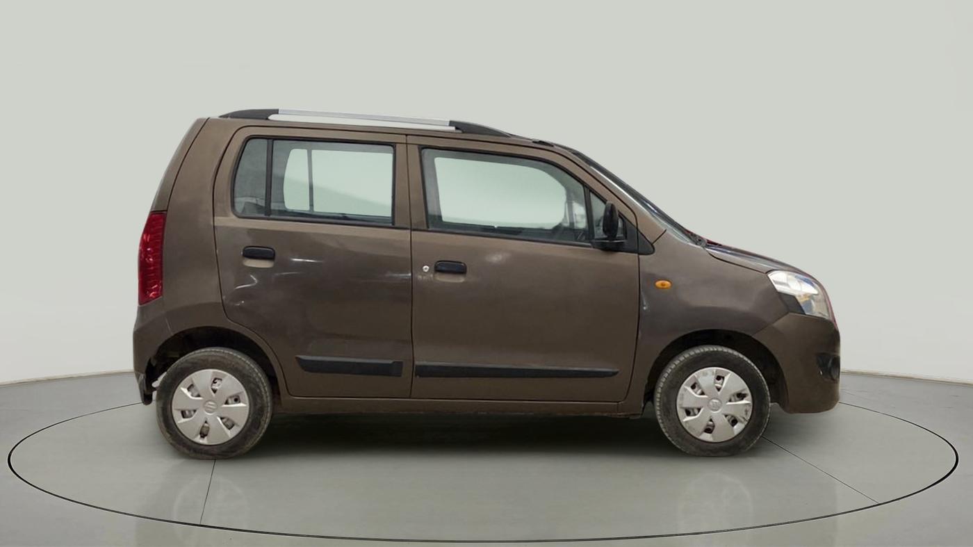 2018 Maruti Wagon R 1.0 LXI CNG, CNG, Manual, 56,486 km, Right Side View