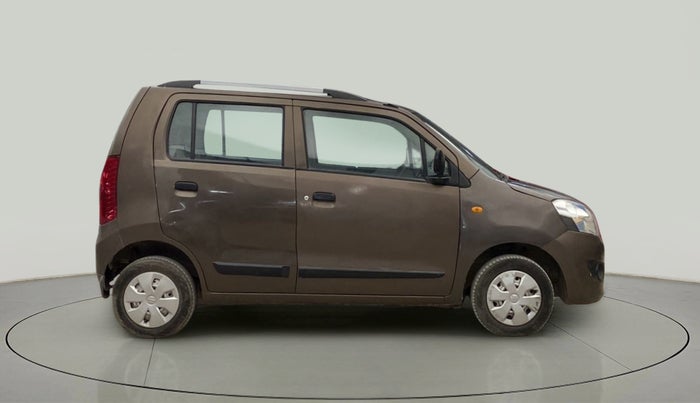 2018 Maruti Wagon R 1.0 LXI CNG, CNG, Manual, 56,486 km, Right Side View