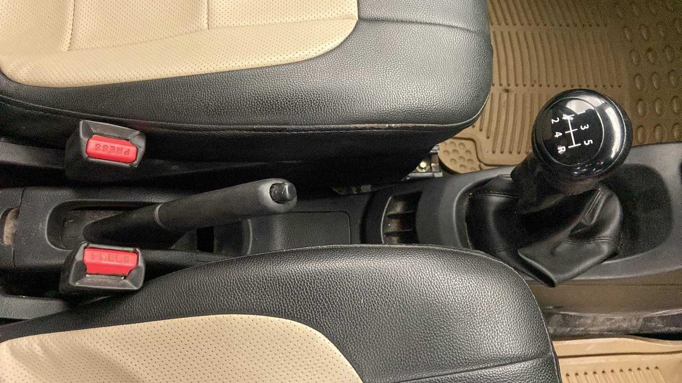2018 Maruti Wagon R 1.0 LXI CNG, CNG, Manual, 56,486 km, Gear Lever