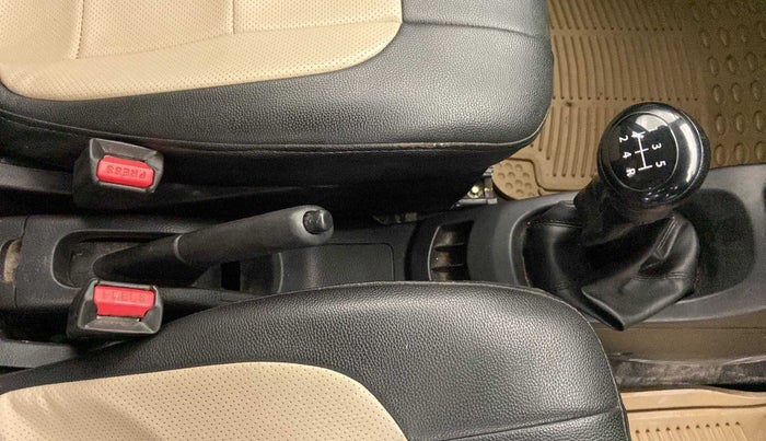2018 Maruti Wagon R 1.0 LXI CNG, CNG, Manual, 56,486 km, Gear Lever