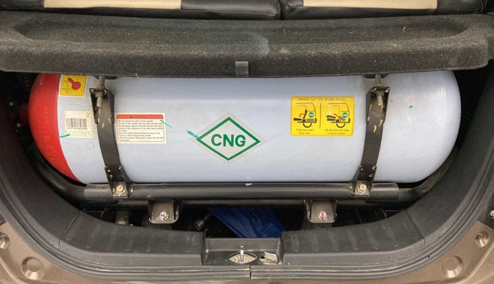 2018 Maruti Wagon R 1.0 LXI CNG, CNG, Manual, 56,486 km, Boot Inside
