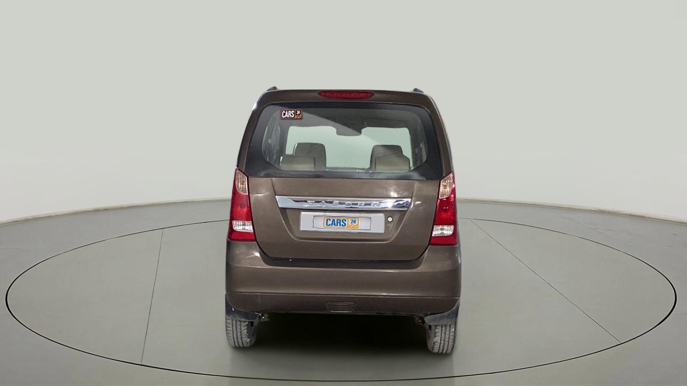 2018 Maruti Wagon R 1.0 LXI CNG, CNG, Manual, 56,486 km, Back/Rear
