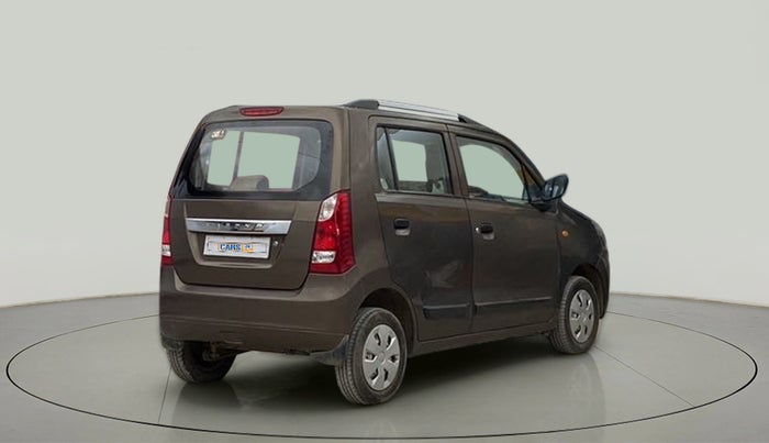 2018 Maruti Wagon R 1.0 LXI CNG, CNG, Manual, 56,486 km, Right Back Diagonal