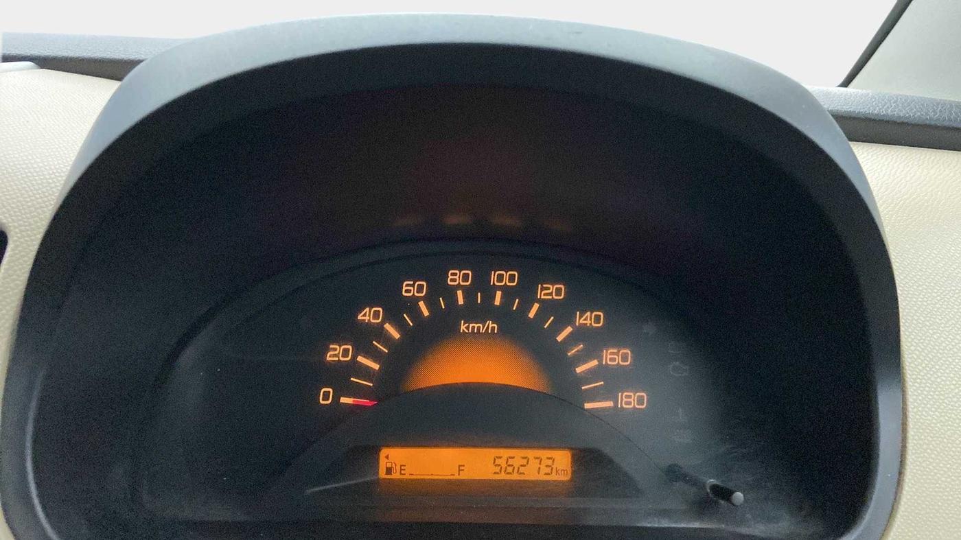 2018 Maruti Wagon R 1.0 LXI CNG, CNG, Manual, 56,486 km, Odometer Image