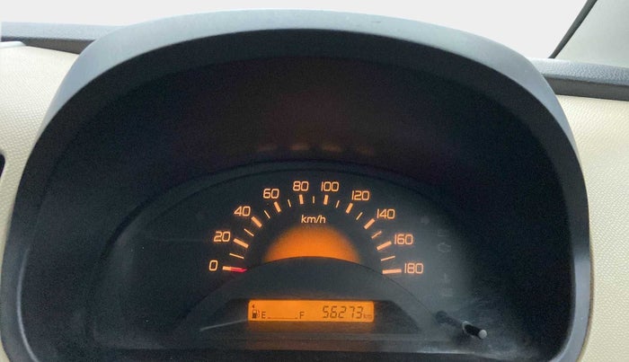 2018 Maruti Wagon R 1.0 LXI CNG, CNG, Manual, 56,486 km, Odometer Image