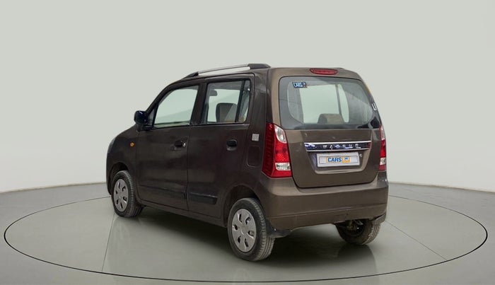 2018 Maruti Wagon R 1.0 LXI CNG, CNG, Manual, 56,486 km, Left Back Diagonal