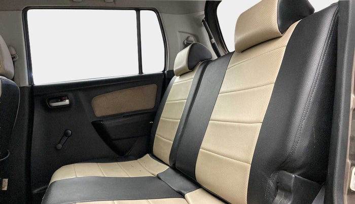 2018 Maruti Wagon R 1.0 LXI CNG, CNG, Manual, 56,486 km, Right Side Rear Door Cabin