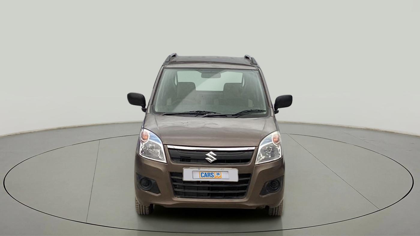 2018 Maruti Wagon R 1.0 LXI CNG, CNG, Manual, 56,486 km, Front